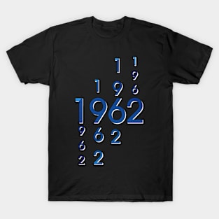 Année de naissance 1962 T-Shirt